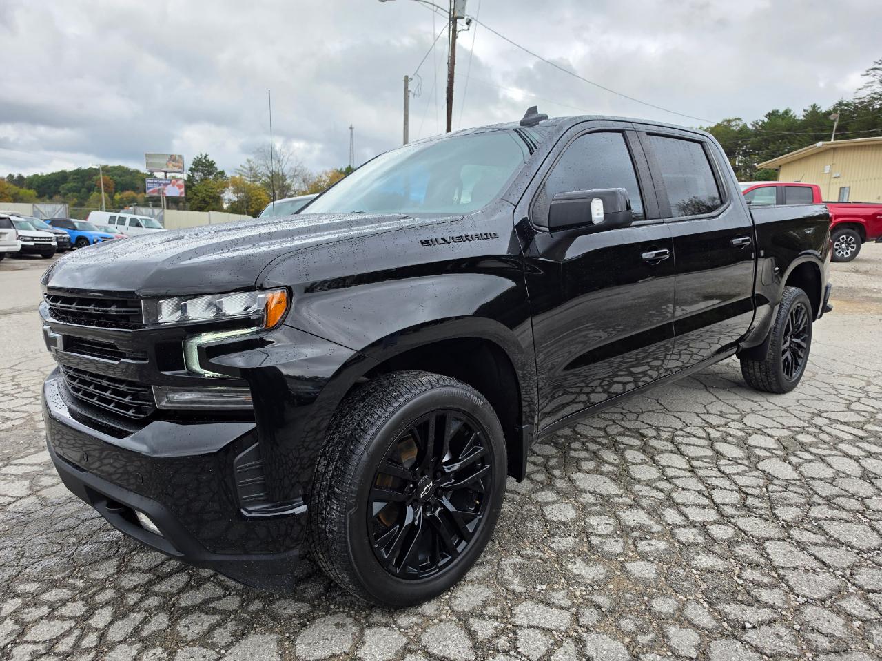 2021 Chevrolet Silverado 1500 photo 3