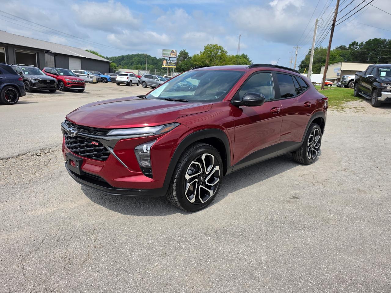 2024 Chevrolet Trax photo 3