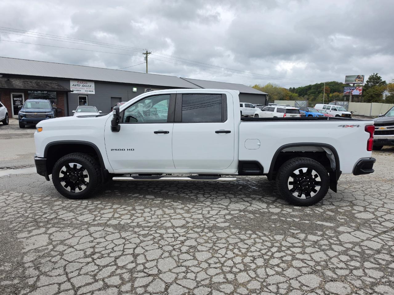 2020 Chevrolet Silverado 2500HD photo 4