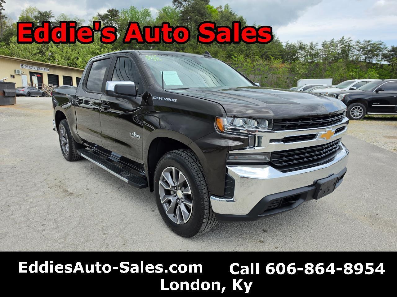 2019 Chevrolet Silverado 1500