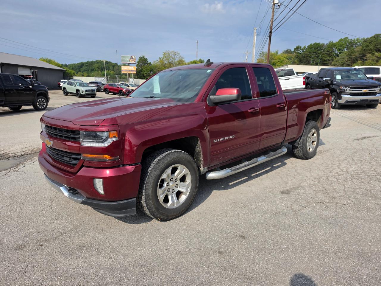 2016 Chevrolet Silverado 1500 photo 3