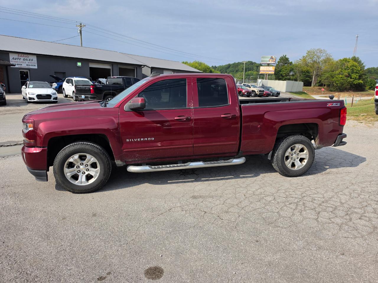 2016 Chevrolet Silverado 1500 photo 4