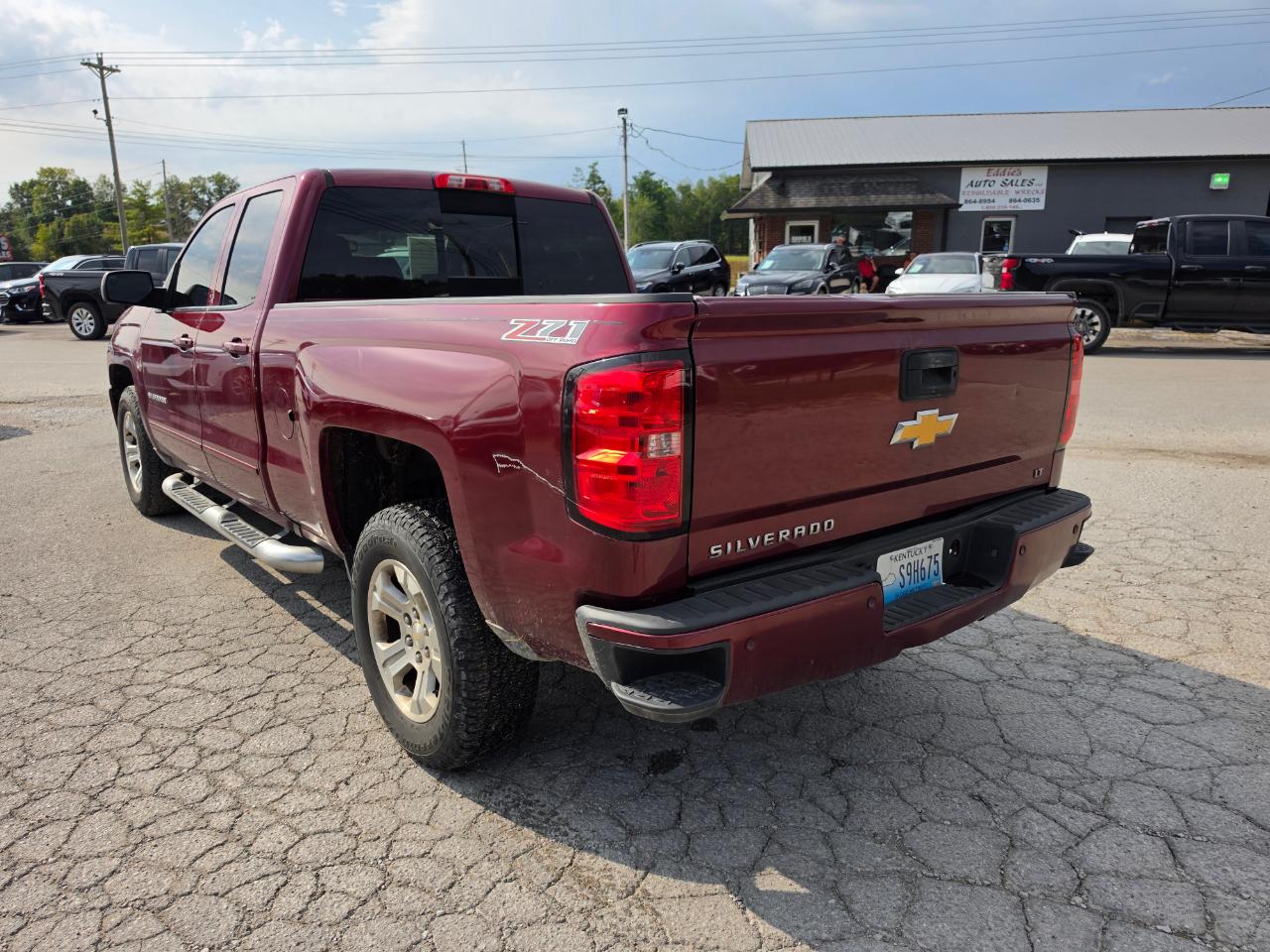 2016 Chevrolet Silverado 1500 photo 5