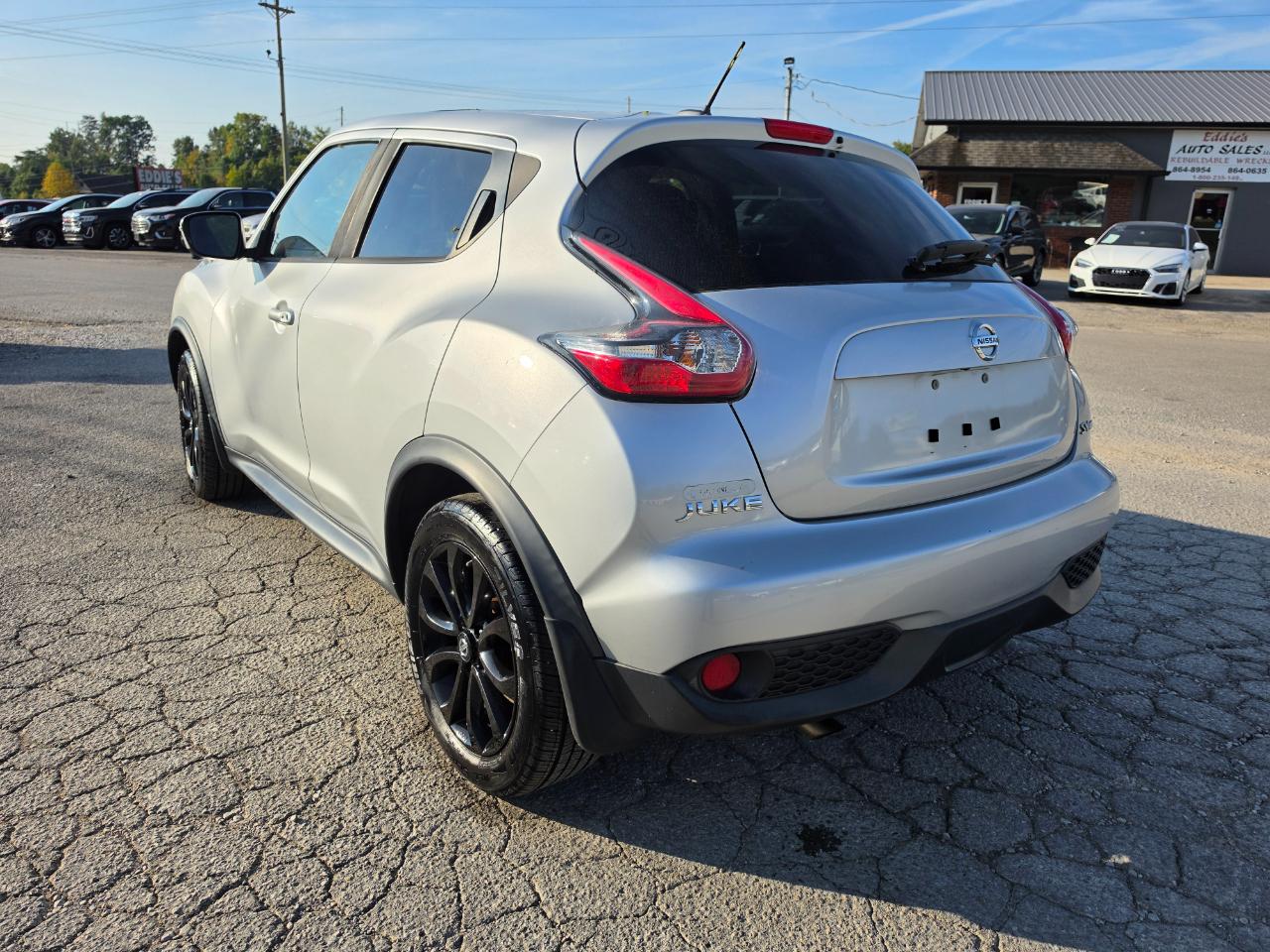 2016 Nissan Juke photo 5