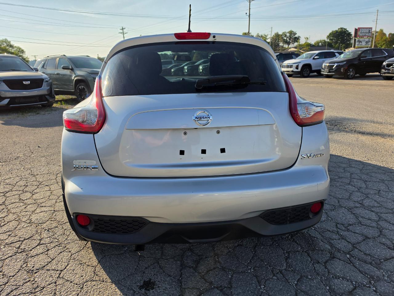 2016 Nissan Juke photo 6